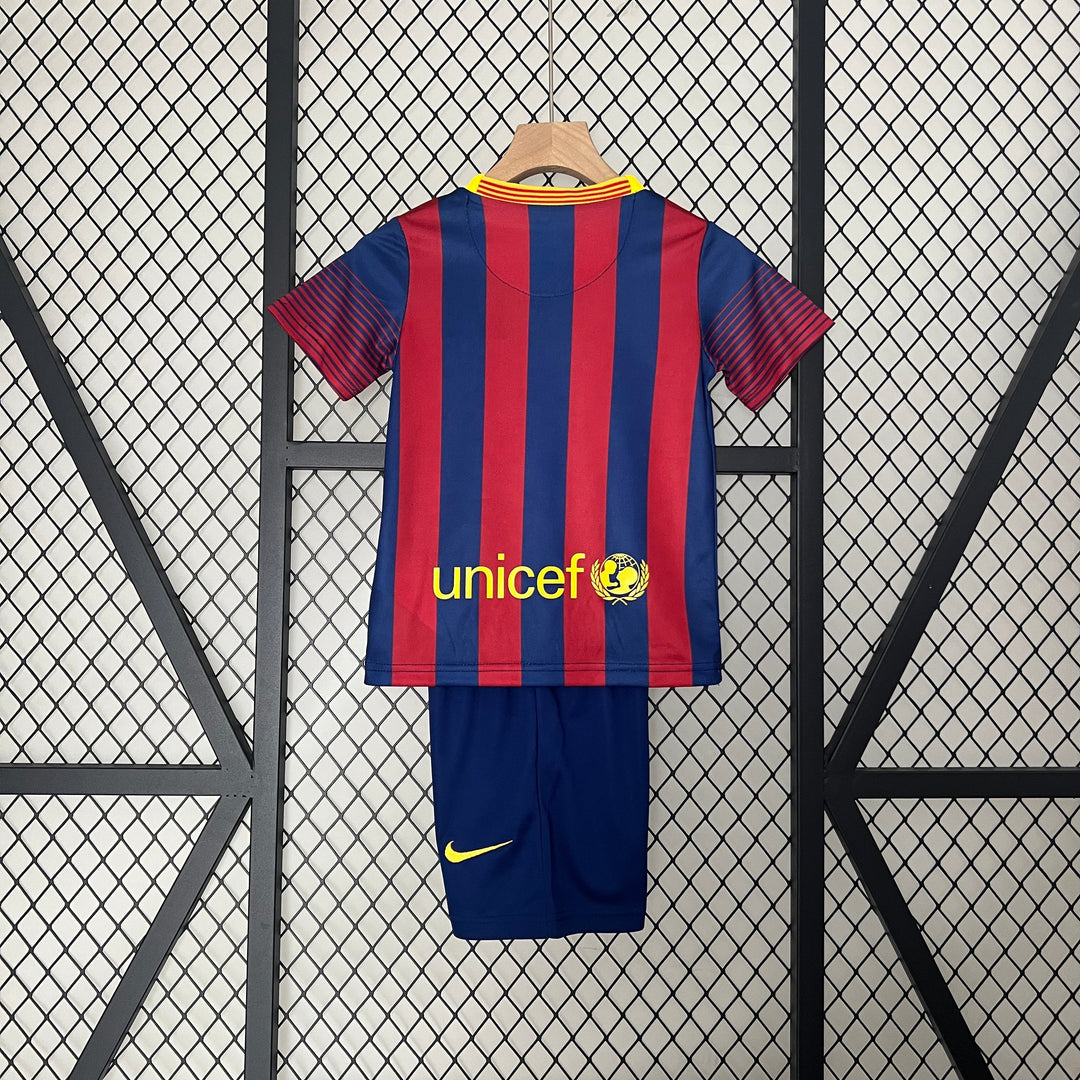Barcelona 2013 - 2014 Hemmatröja för barn