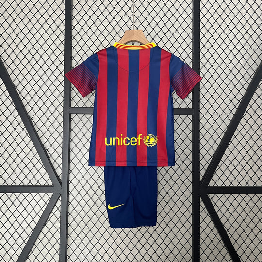 Barcelona 2013 - 2014 Hemmatröja för barn