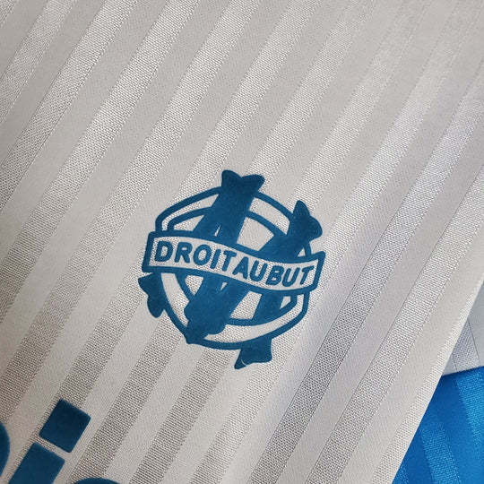 Olympique de Marseille 1990 - 1991 Hemmatröja