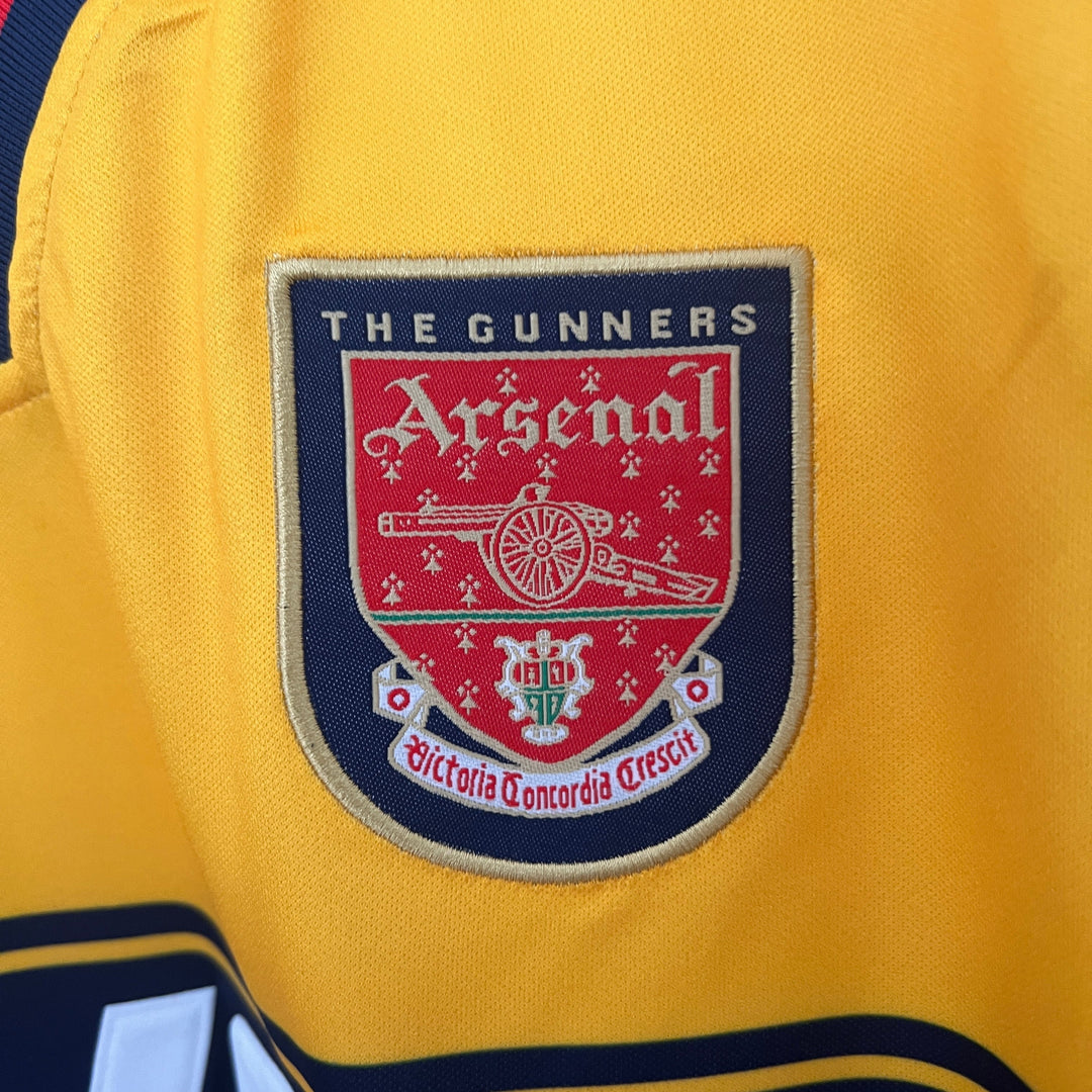 Arsenal 1997 - 1998 Bortatröja
