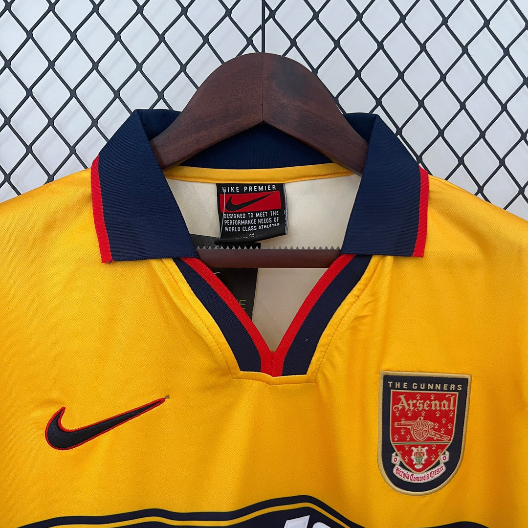Arsenal 1997 - 1998 Bortatröja