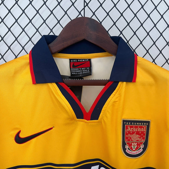 Arsenal 1997 - 1998 Bortatröja