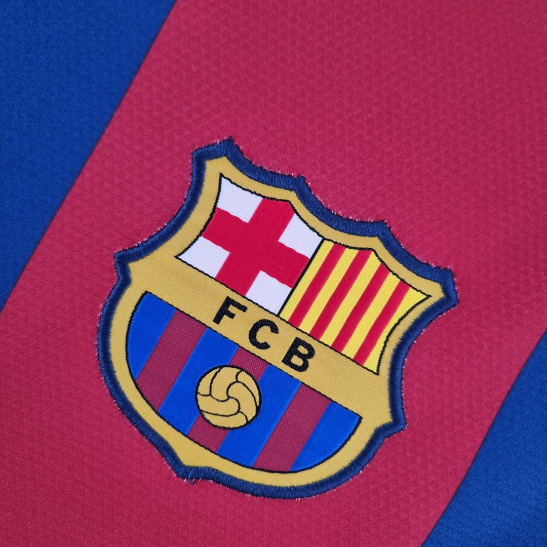 Barcelona 2010 - 2011 Hemmatröja Långärmad