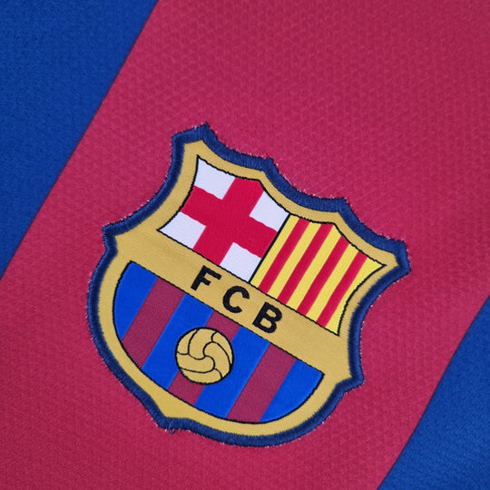 Barcelona 2010 - 2011 Hemmatröja Långärmad