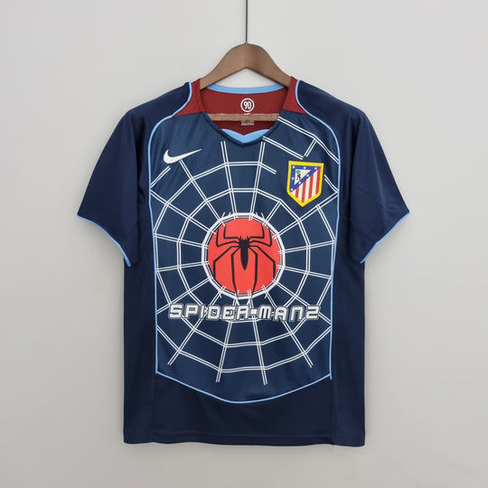 Atletico Madrid 2004 - 2005 Bortatröja