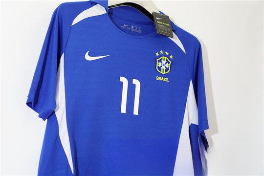 Brasilien Bortatröja 2002