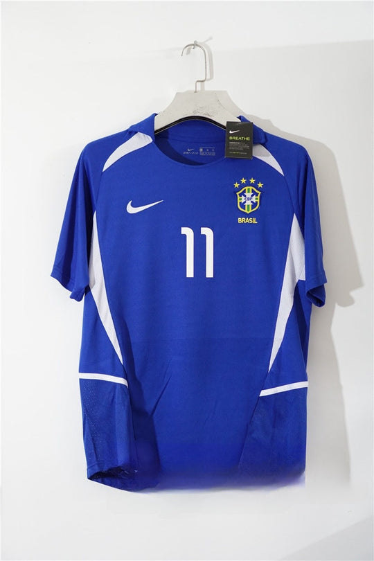 Brasilien Bortatröja 2002